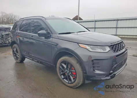 2024 Land Rover Discovery Sport Dynamic Se z USA, uszkodzony, nr VIN SALCL2FXXRH350876